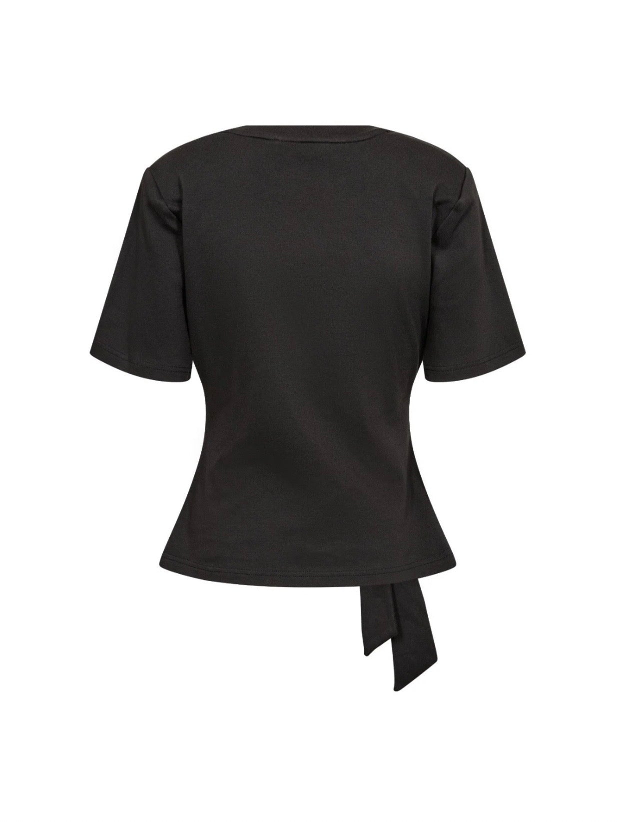 Co’Couture - OrianeCC Pleat Tie Tee