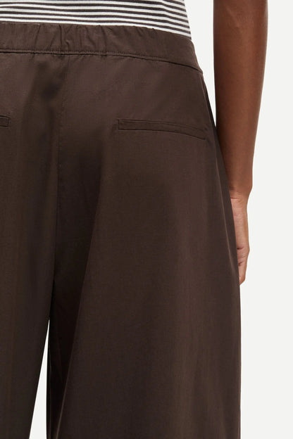 Samsøe Samsøe - Sarokos Trousers - Mulch