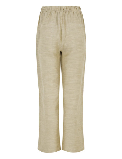 Esmé Studios - ESKaya Pants - Brownie Mélange