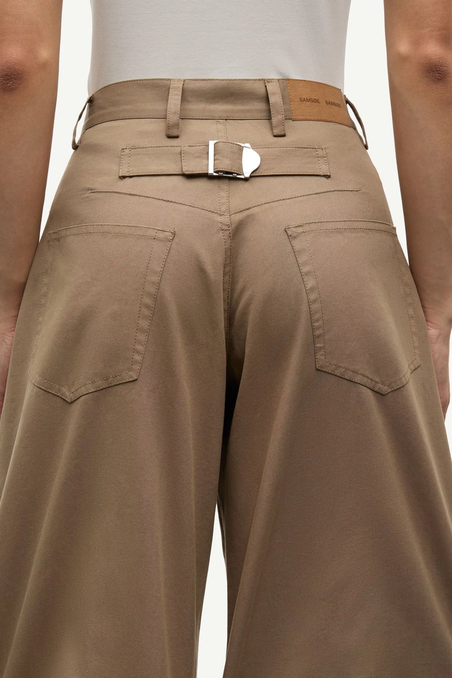 Samsøe Samsøe - Saharpo trousers