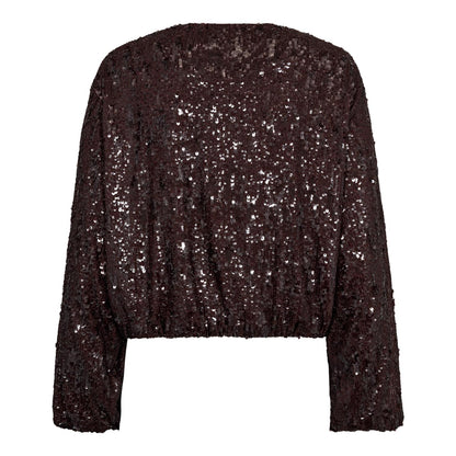 Co’Couture - SophieCC Sequin Balloon Jacket