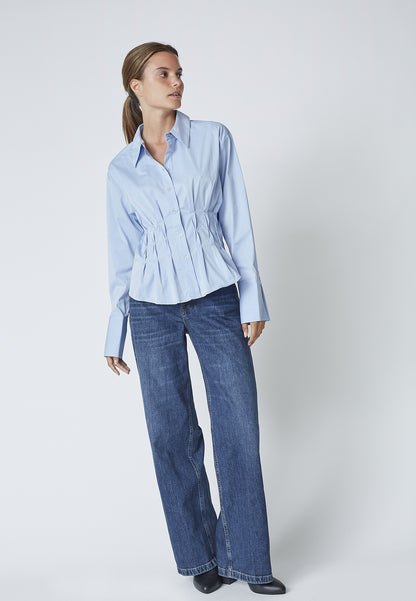 Co’Couture - PoppyCC Pleat Waist Shirt