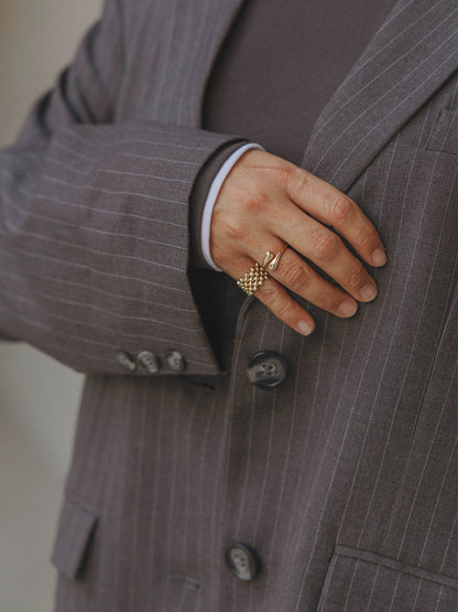 Les Soeurs - Krijtstreep blazer Momo