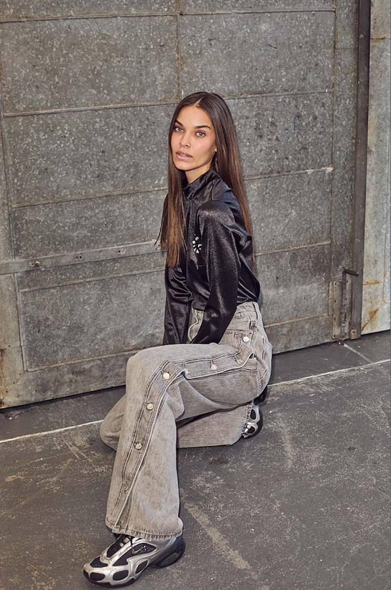 Haute L’Amitié - Side Panel Button Tall Jeans