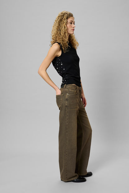 MY ESSENTIAL WARDROBE - MWLouis Jeans - Amber Retro Wash