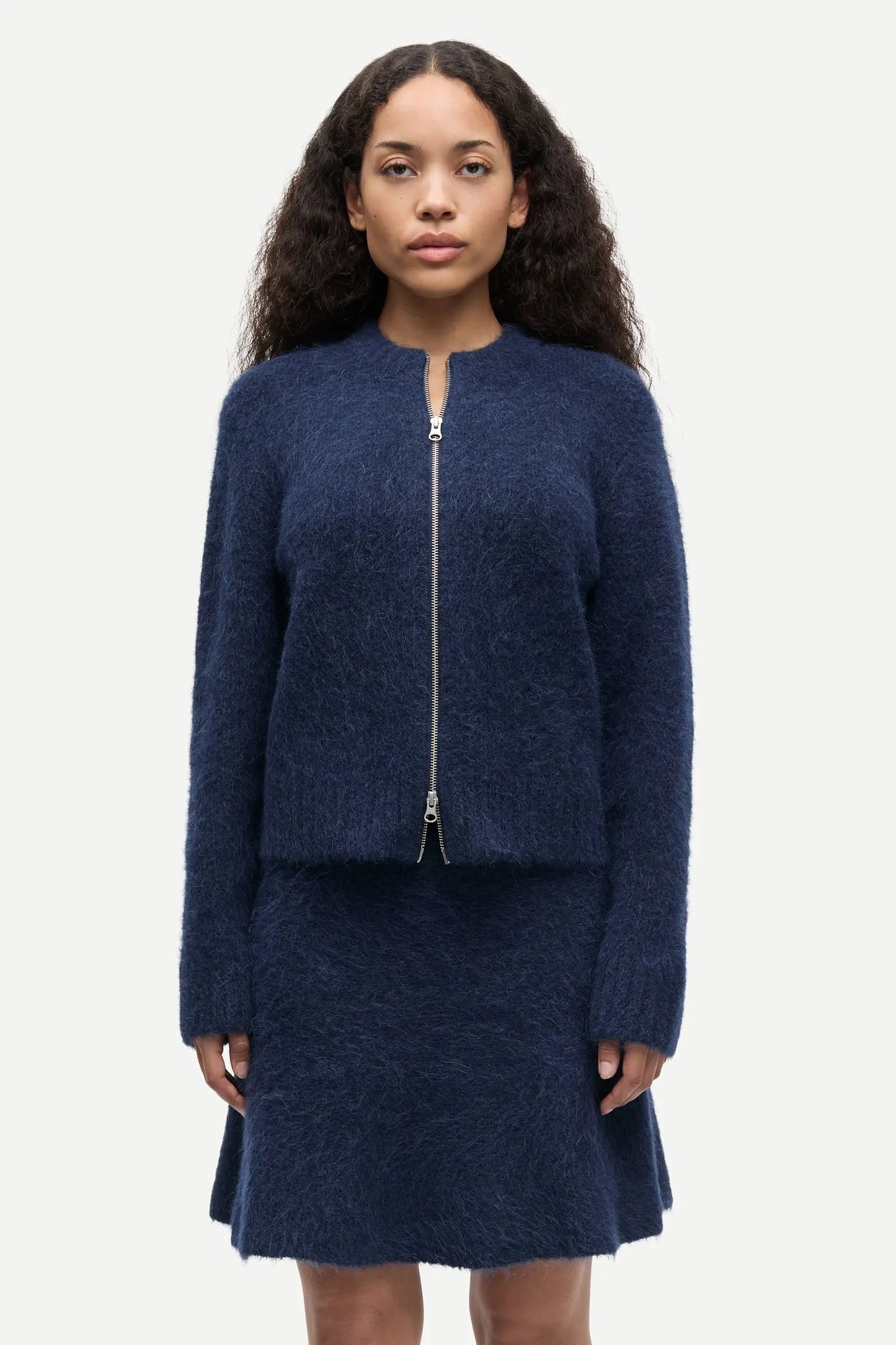 Samsøe Samsøe - Sajeanine zip cardigan