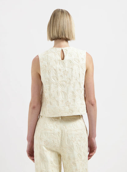 Nous Sommes Label - L Mira SL Top - Off White
