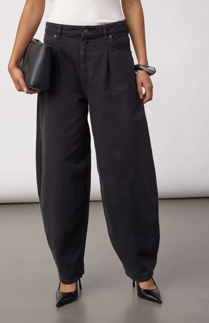 Co’Couture - AkiraCC Barrel Pant Black