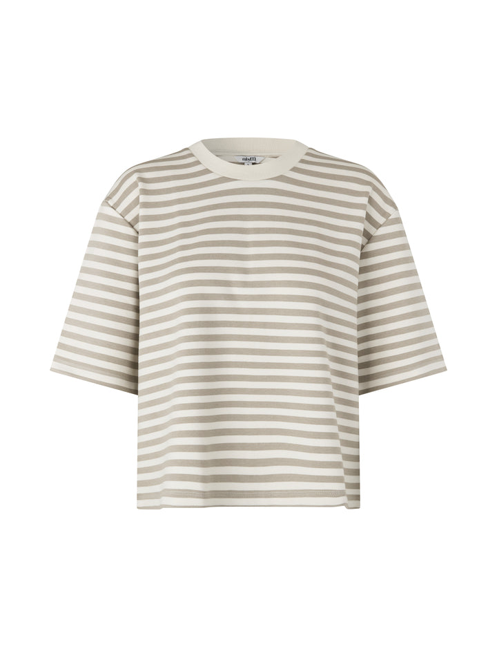 MbyM - Emrys-M T-shirt - Island Fossil Sugar