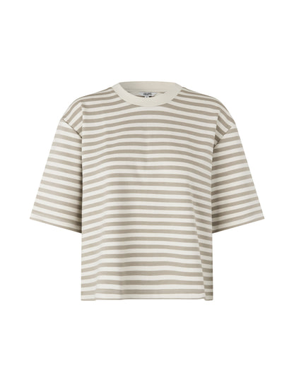 MbyM - Emrys-M T-shirt - Island Fossil Sugar