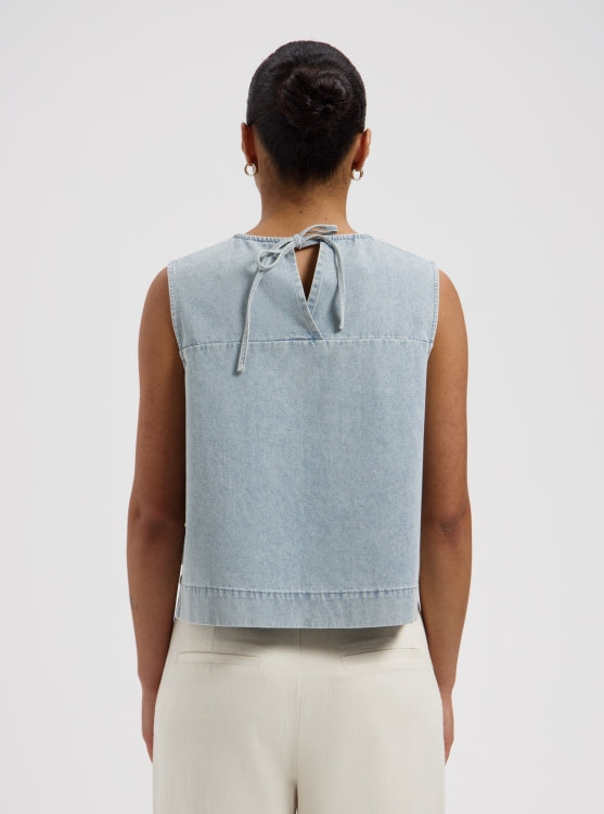 Nous Sommes Labels - Dana Denim Top