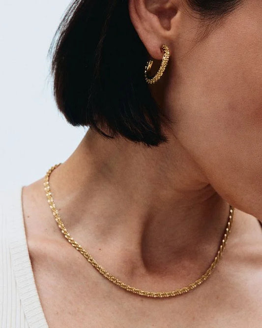 EDBLAD - Tinsel Necklace 45 cm Gold