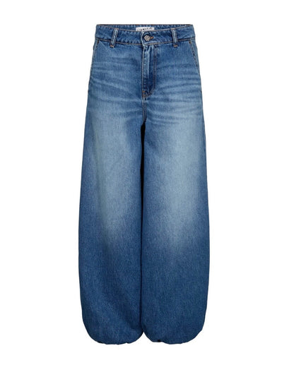 Haute L’Amitié - Denim Harem Pant