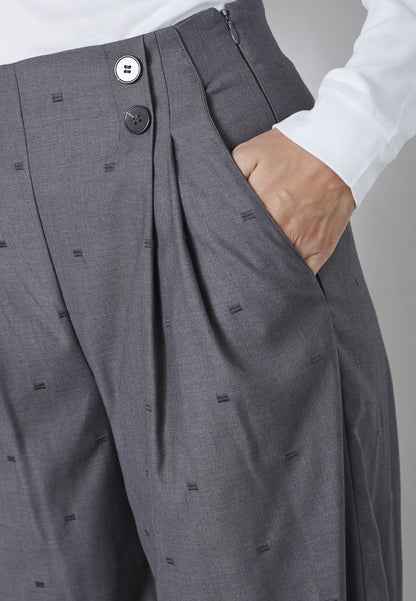 Co’Couture - SagaCC Pleat LL Pant