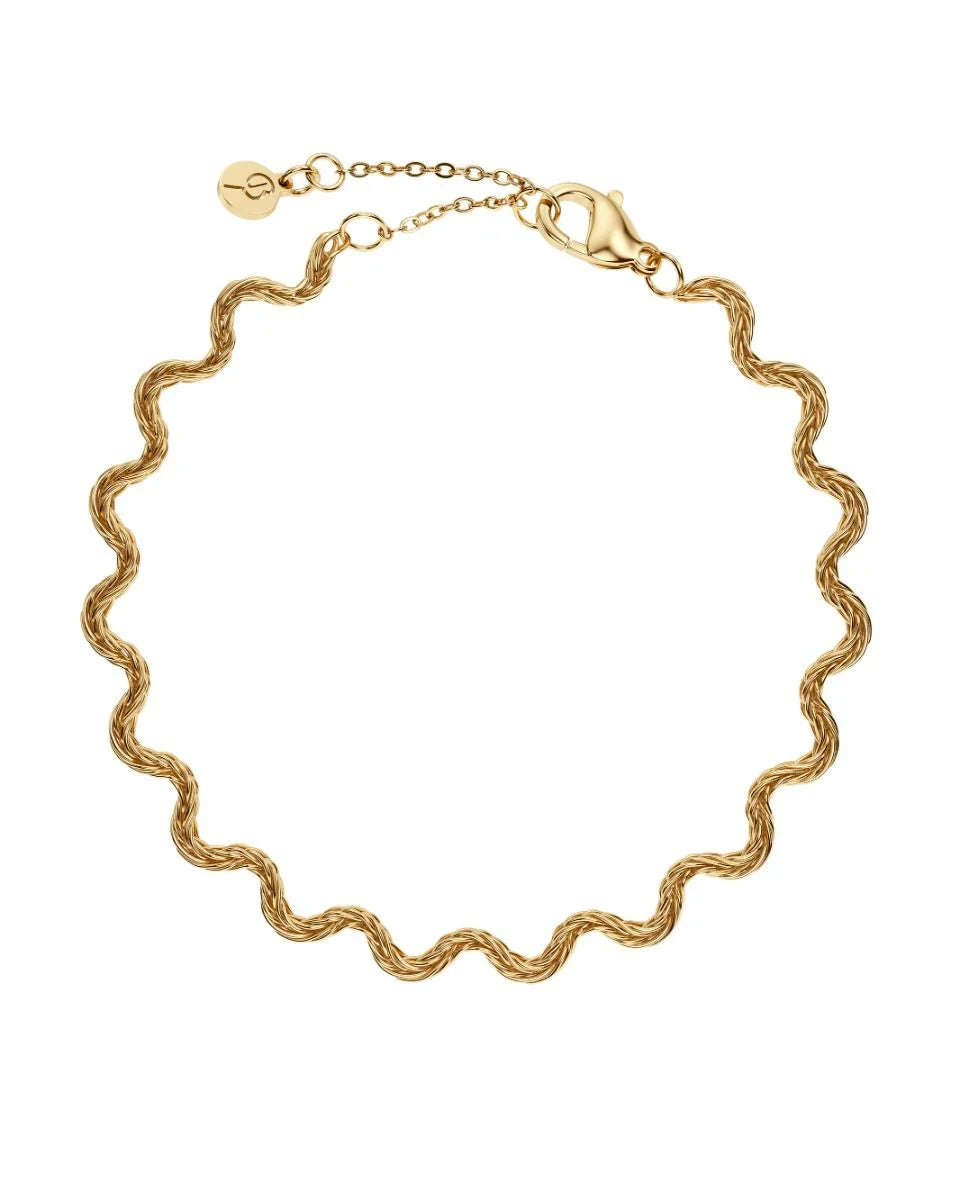 EDBLAD - Mini Spiral Bracelet Gold