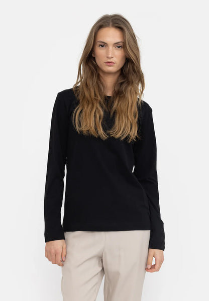 Esmé Studios - ESMaja T-shirt GOTS - Black