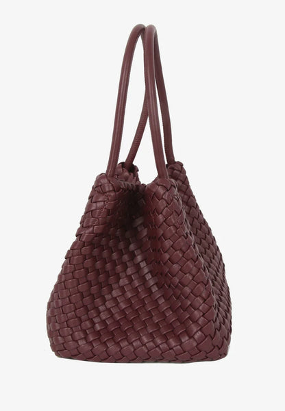 HVISK - Lily Braided - Deep Burgundy
