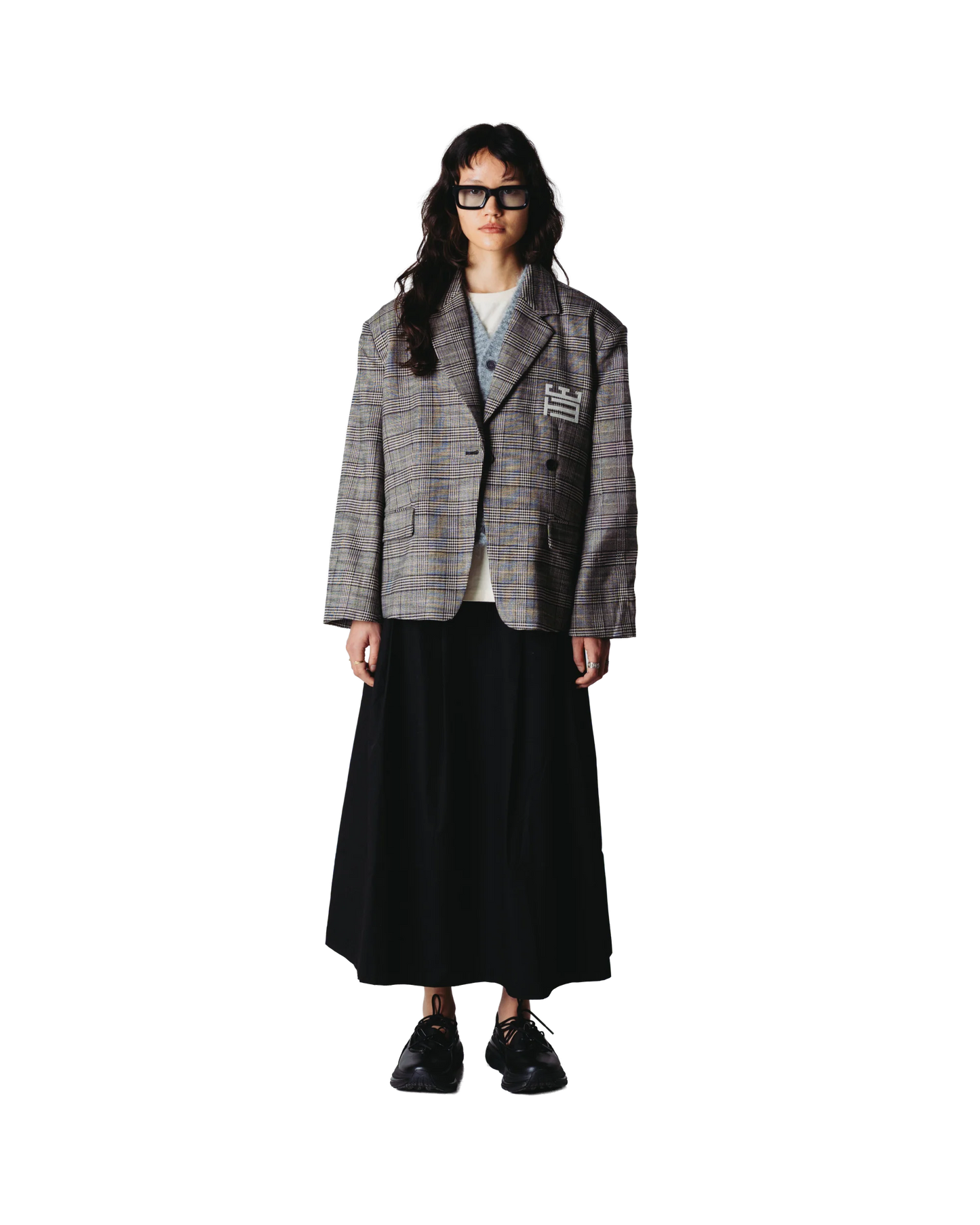WOODBIRD - WBYun Check Blazer