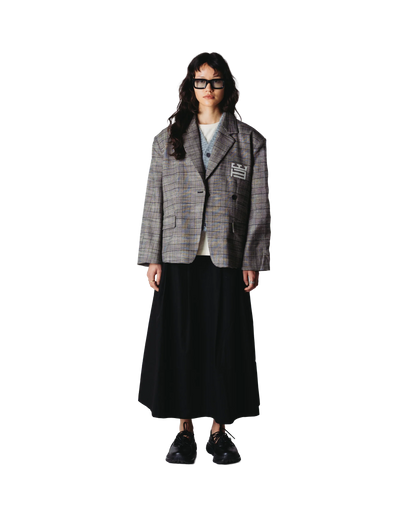 WOODBIRD - WBYun Check Blazer