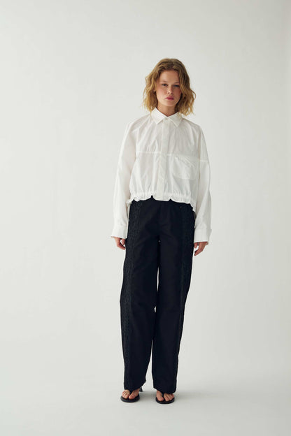 NOELLA - N-Natali Shirt - White