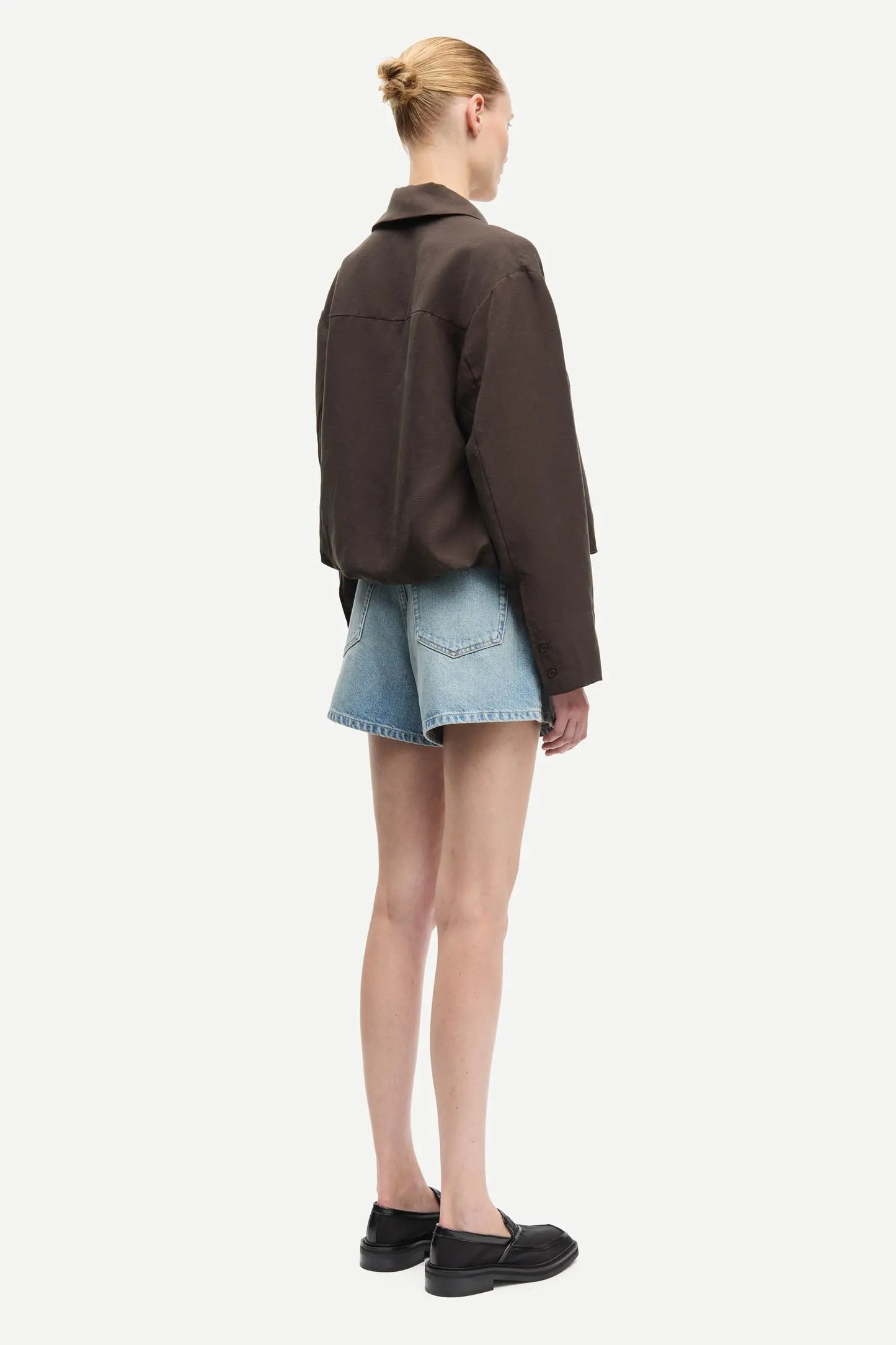 Samsøe Samsøe - Sadaphne Shirt - Mulch