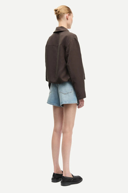 Samsøe Samsøe - Sadaphne Shirt - Mulch