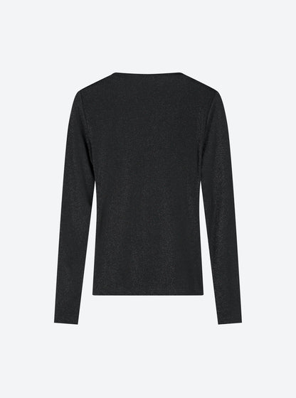 NOUS SOMMES LABELS - Edie LS Glitter Top