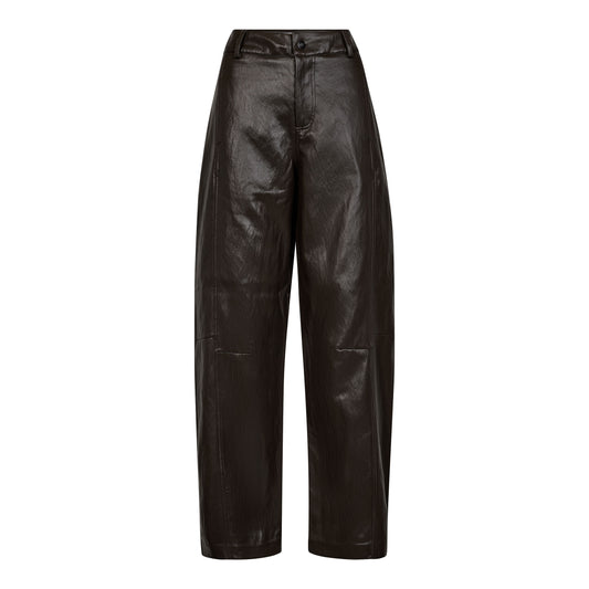 Co’Couture - GittCC LL Pant - Dark Brown