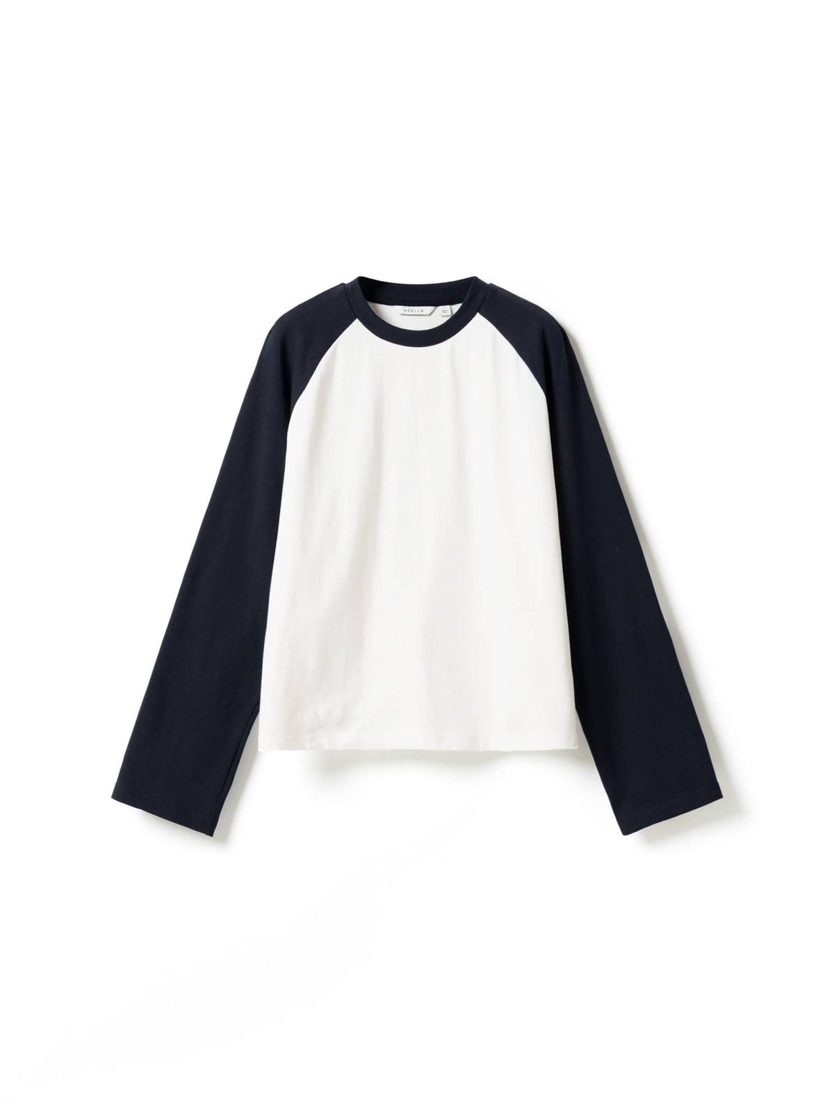 NOELLA - N-Nikkie Top - White Navy Combo