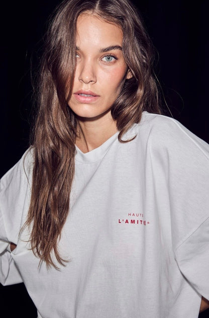 Haute L’Amitié - Studio LS Print Tee