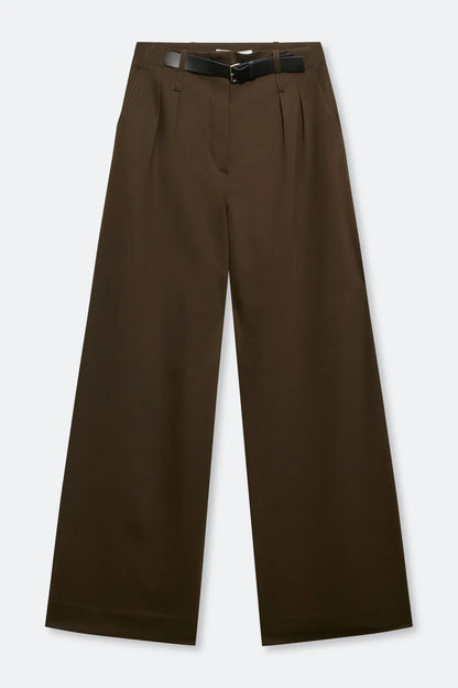 Samsøe Samsøe - Saiben Belt Trousers 16325 - Delicioso Mel.