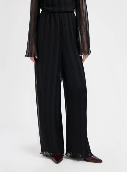 NOUS SOMMES LABELS - Tess Plisse Pants