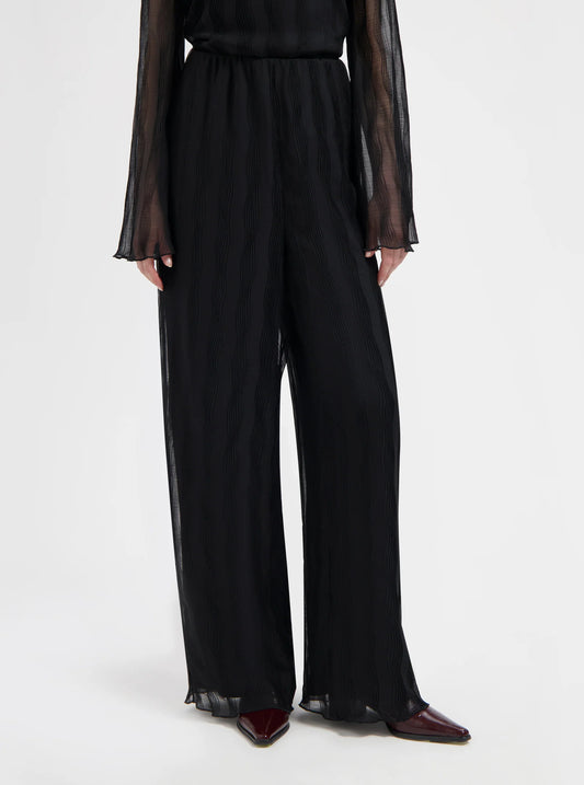 NOUS SOMMES LABELS - Tess Plisse Pants