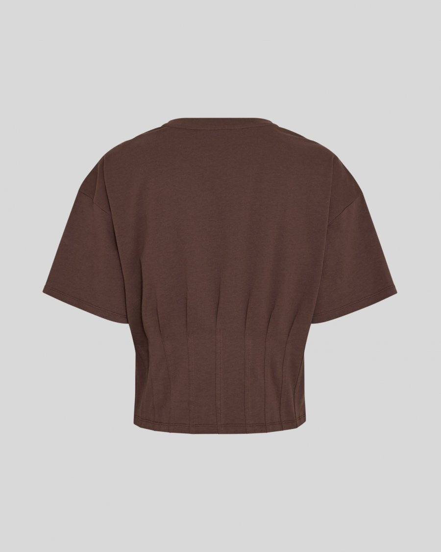 MSCH Copenhagen - MSCHKadance Tee - Hot fudge