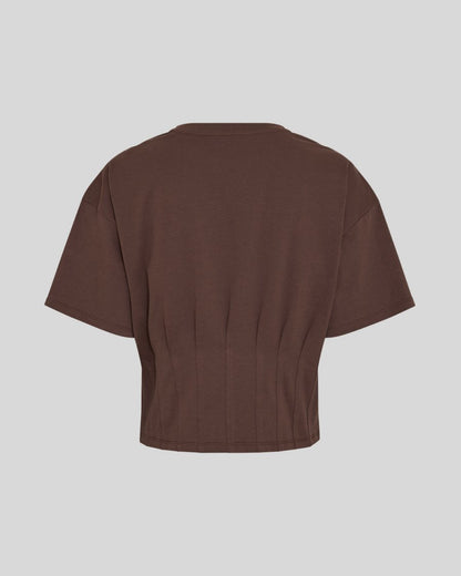MSCH Copenhagen - MSCHKadance Tee - Hot fudge