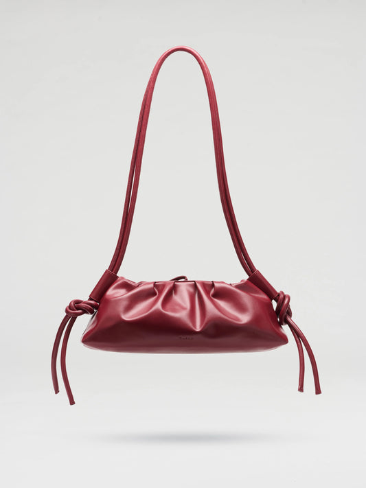 ÖLEND - Dumpling Bag - Cherry Red