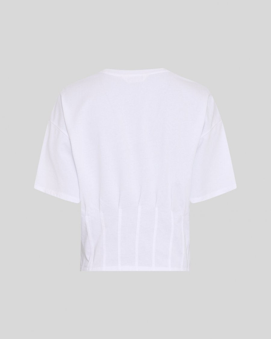 MSCH Copenhagen - MSCHKadance Tee - Wit