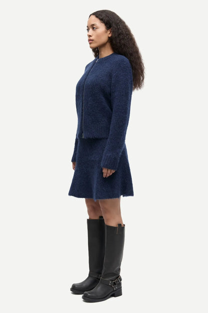 Samsøe Samsøe - Sajeanine zip cardigan