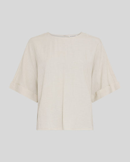 MSCH Copenhagen - MSCHDaria 2/4 Top - Sand Melange