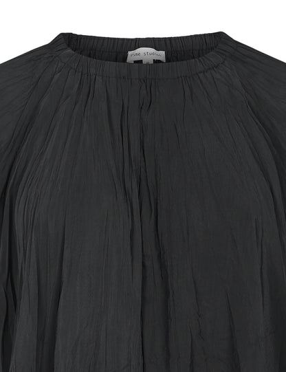 Esmé Studíos - ESTova LS Blouse GRS - Black