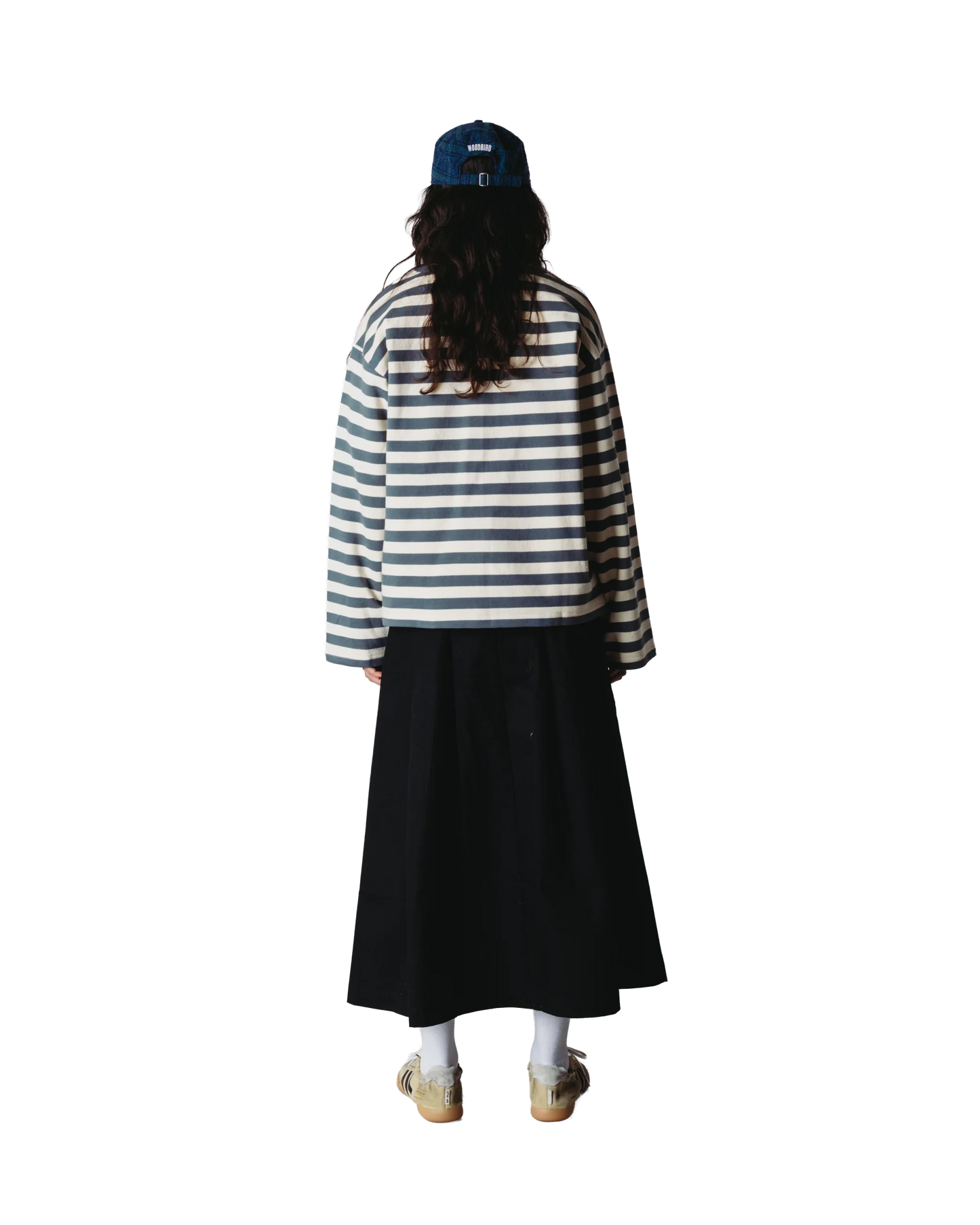 WOODBIRD - WBJoul Wide Sleeve Stripe Tee