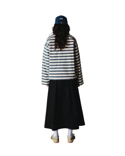 WOODBIRD - WBJoul Wide Sleeve Stripe Tee