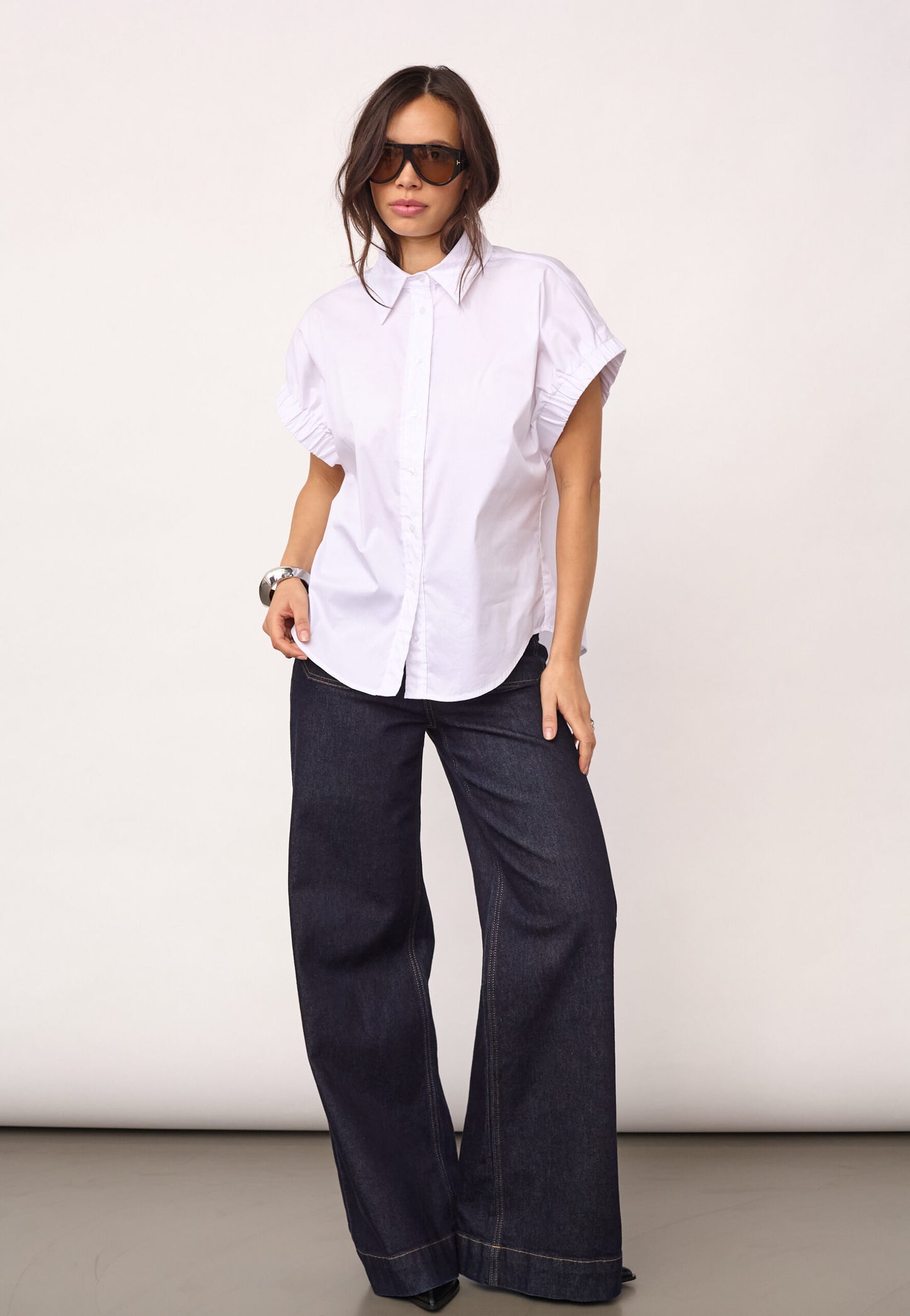 Co’Couture - PoppyCC Elastic Cuff SS Shirt