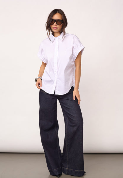 Co’Couture - PoppyCC Elastic Cuff SS Shirt