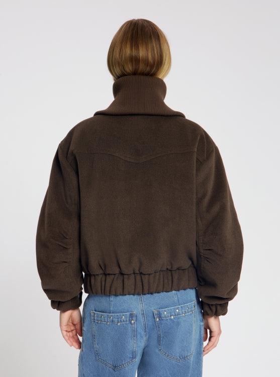 Nous Sommes Labels - Mikkie Wool Bomber