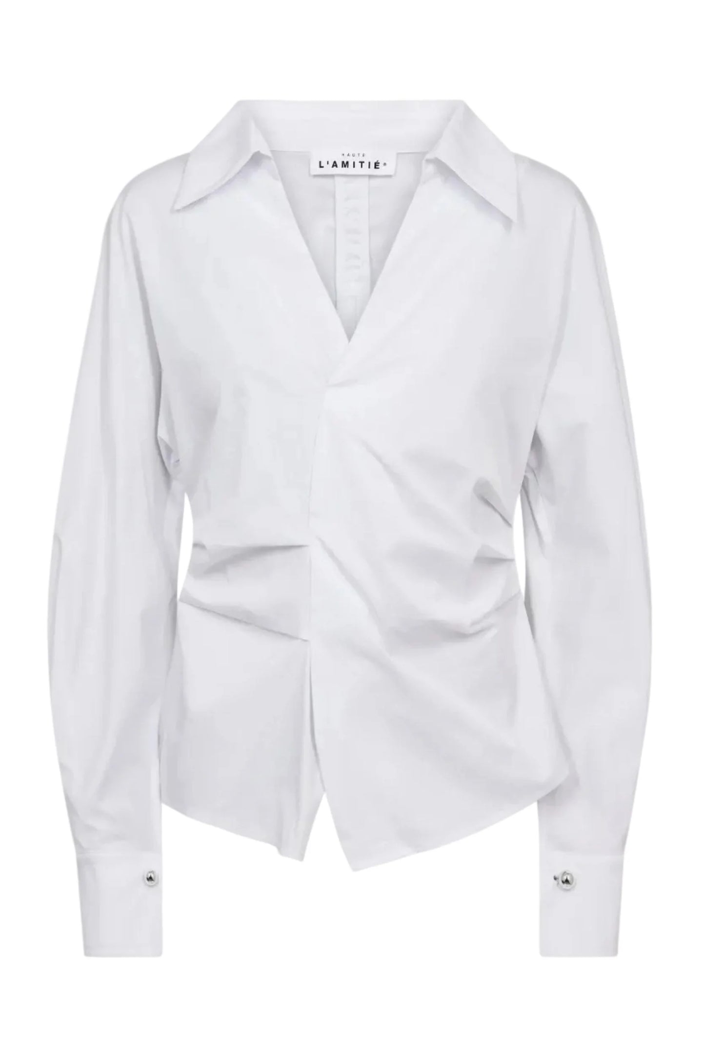 Haute L’Amitié - Bell Zip Ball Shirt