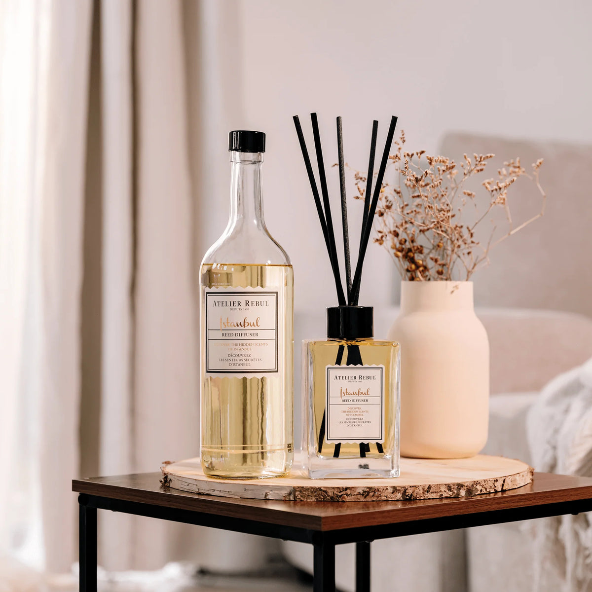 Atelier Rebul - Istanbul Geurstokjes Navulling 985ml