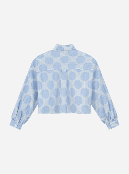Nous Sommes Labels - Liv Blouse - Light Blue