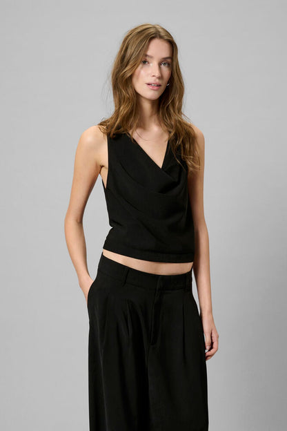 My Essential Wardrobe - MWMille Waterfall top