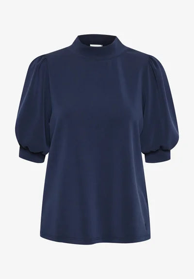 My Essential Wardrobe - 21 THE PUFF BLOUSE - verkrijgbaar in verschillende kleuren